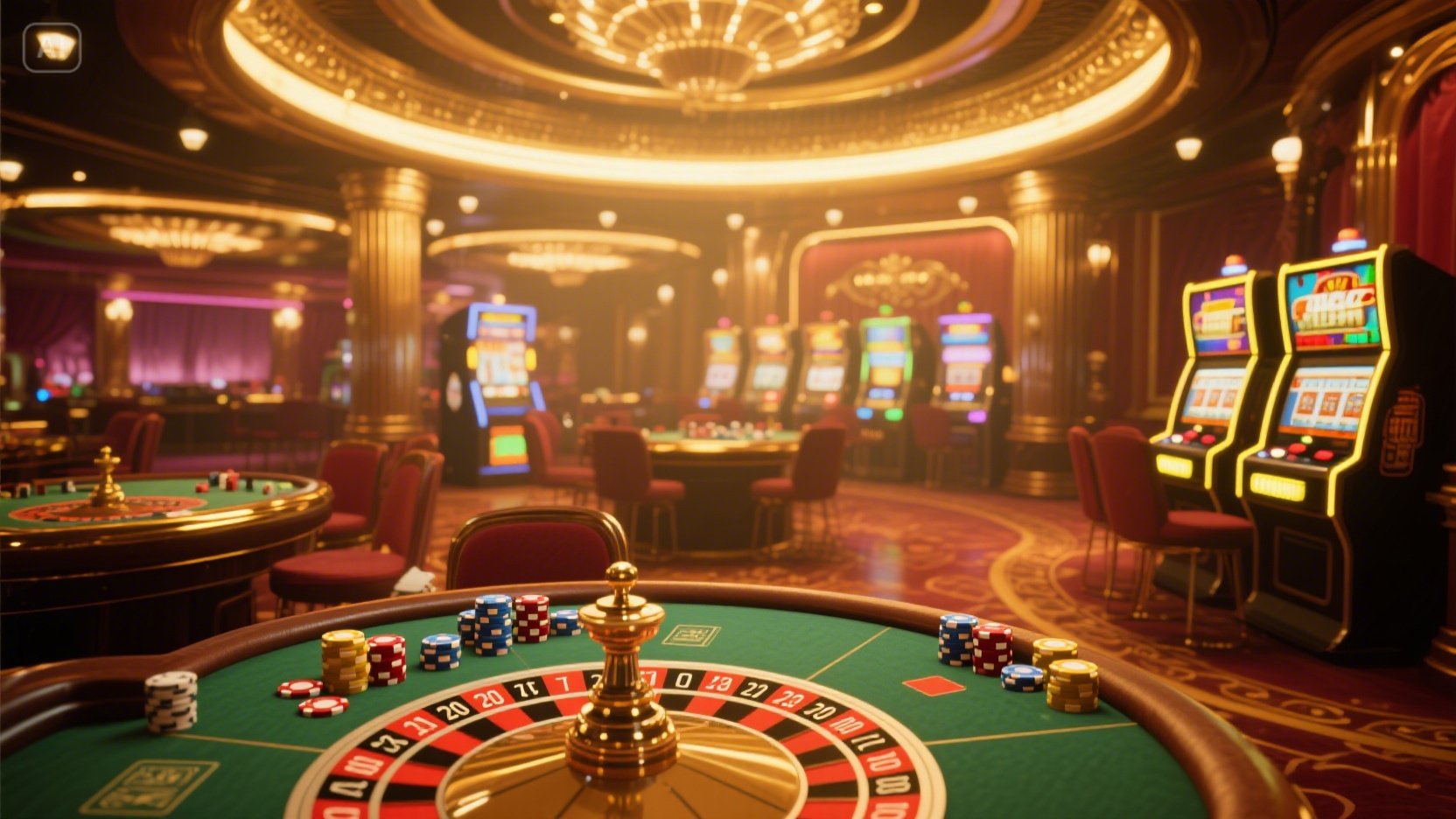 Casino caesars slots 777 desktop and mobile interfaces